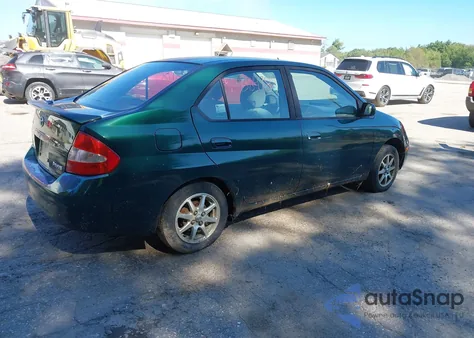 2003 Toyota Prius from USA, damaged, VIN JT2BK12U930071901